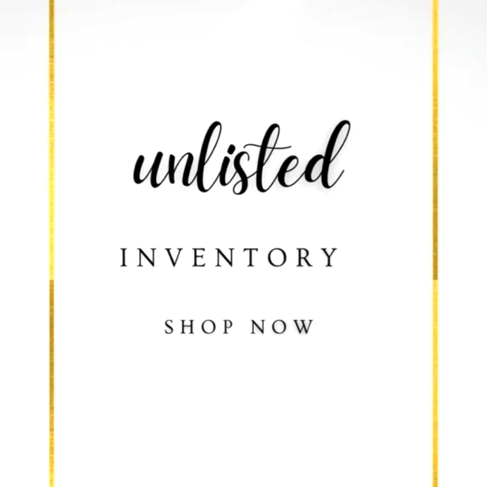 Unlisted** For pop up shows